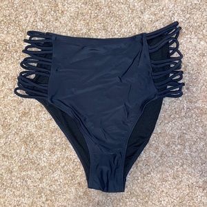 NWOT Rue21 High Waist Bikini Bottoms